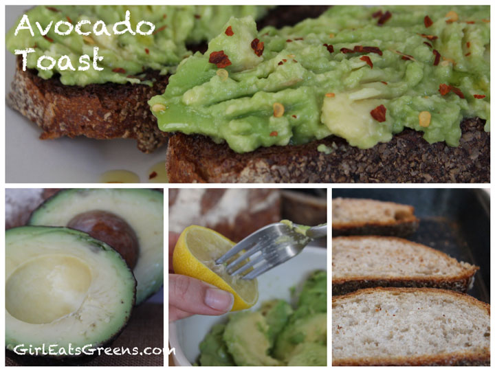 AvocadoToastCollage