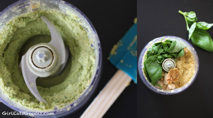 vegan fried cashew goat cheese