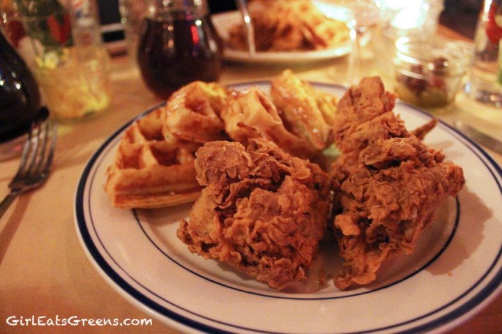 Sweet-Chick-NYC-vegetarian-chicken-and-waffles