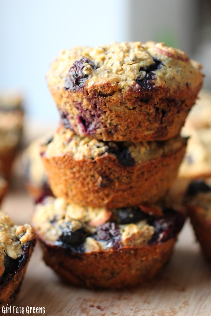 Blueberry Super Power MuffinsGirl Eats Greens_0015