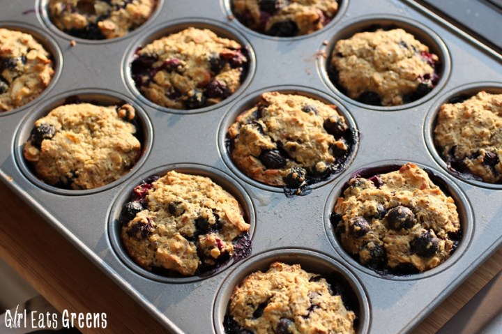 Blueberry Super Power MuffinsGirl Eats Greens_0018