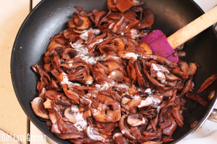 Greek Style Mushroom Phyllo Dough Pastry Girl Eats Greens_0003