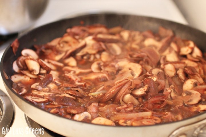 Greek Style Mushroom Phyllo Dough Pastry Girl Eats Greens_0007