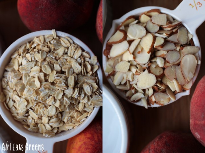 No Guilt Vegan Peach Cobbler Girl Eats Greens_0010