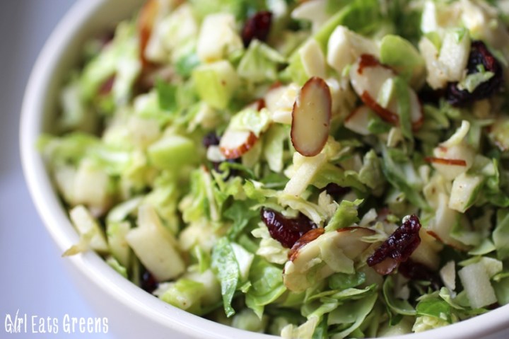 Brussels Sprout and Green Apple Slaw Vegan Girl Eats Greens_0007