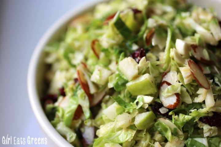 Brussels Sprout and Green Apple Slaw Vegan Girl Eats Greens_0008
