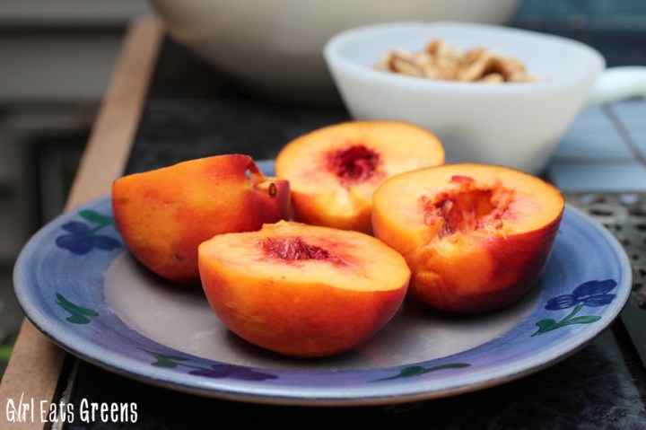 Grilled Peach Salad with Chili Lime Dressing Vegan Girl Eats Greens_0026