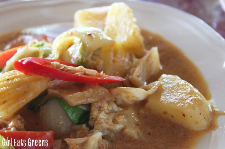 Lunch Dinner Khao Lak Thailand Vegan Girl Eats Greens_0015
