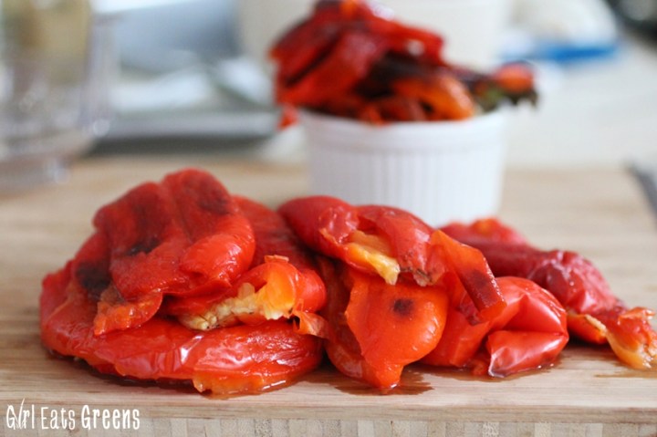 Roasted Red Pepper Walnut Spread Dip Vegan Girl Eats Greens_0021