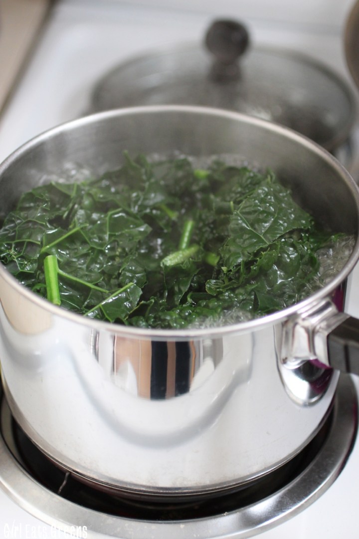 Coconut Curry Creamed Kale Gluten Free Vegetarian Vegan Girl Eats Greens_0013