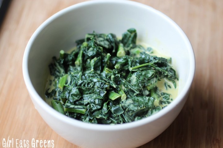 Coconut Curry Creamed Kale Gluten Free Vegetarian Vegan Girl Eats Greens_0016
