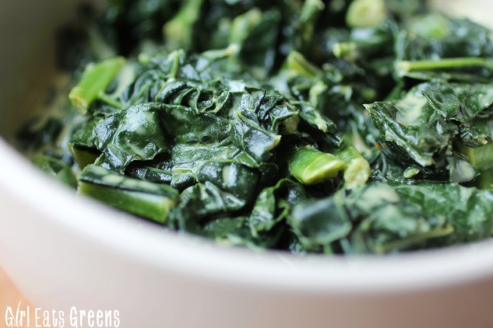 Coconut Curry Creamed Kale Gluten Free Vegetarian Vegan Girl Eats Greens_0019