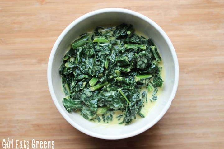 Coconut Curry Creamed Kale Gluten Free Vegetarian Vegan Girl Eats Greens_0020