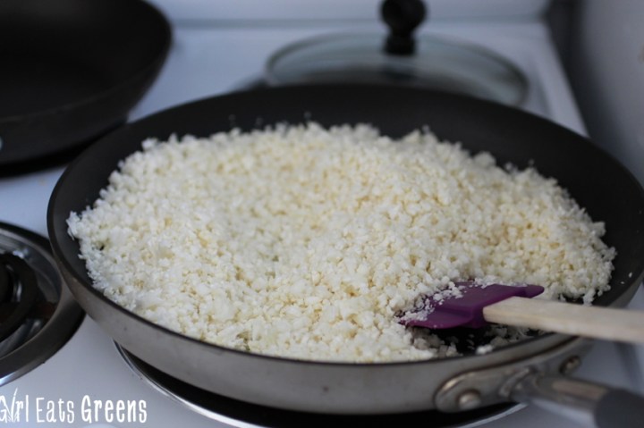 Ginger Peanut Tofu Cauliflower Rice Gluten Free Vegetarian Vegan Girl Eats Greens_0026