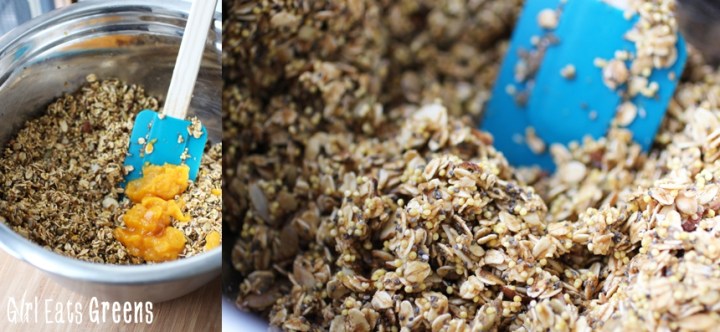 Pumpkin Spice Granola Gluten Free Vegan Girl Eats Greens_0010