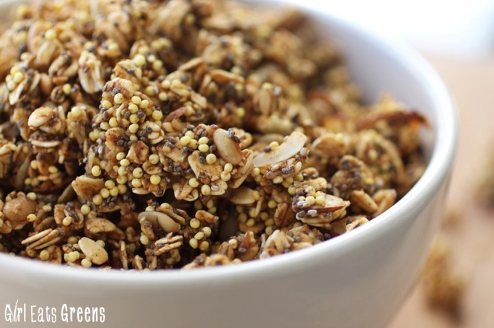 Pumpkin Spice Granola Gluten Free Vegan Girl Eats Greens_0017