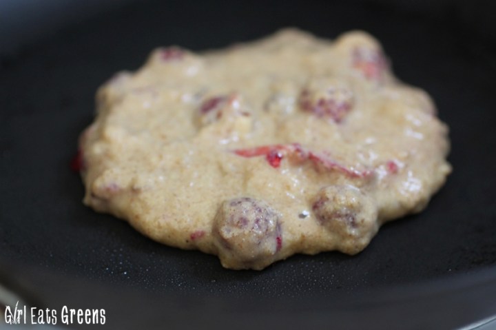 Very Berry Pancakes Raspberry Strawberry Gluten Free Vegan Girl Eats Greens_0020