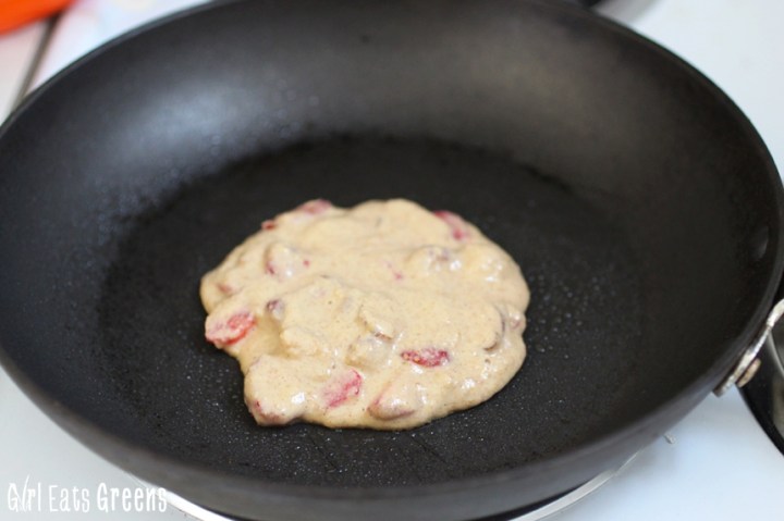 Very Berry Pancakes Raspberry Strawberry Gluten Free Vegan Girl Eats Greens_0023