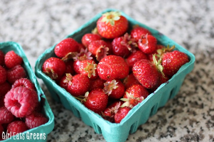 Very Berry Pancakes Raspberry Strawberry Gluten Free Vegan Girl Eats Greens_0030
