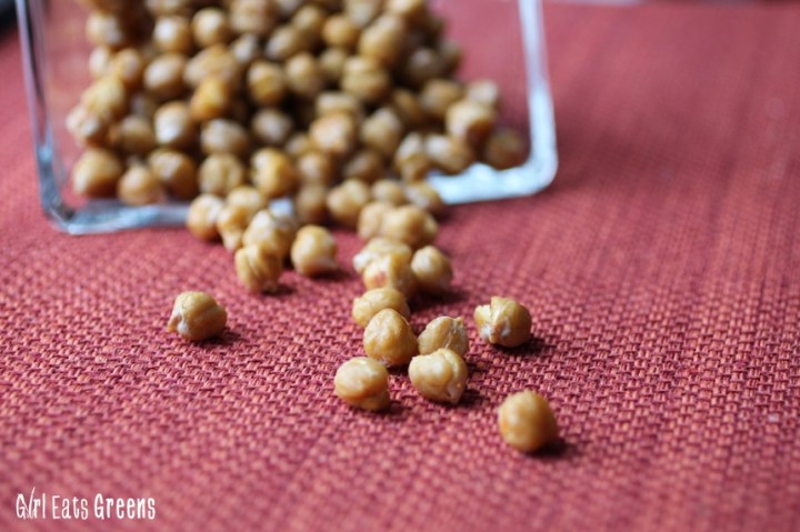 Baked Crispy Garlic Smokey Chickpeas Vegan Girl Eats Greens_0024