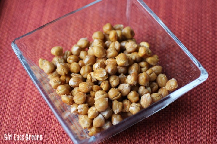 Baked Crispy Garlic Smokey Chickpeas Vegan Girl Eats Greens_0027