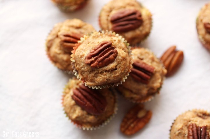 Pecan Banana Oat Muffins Vegan Dairy Free Girl Eats Greens_0012
