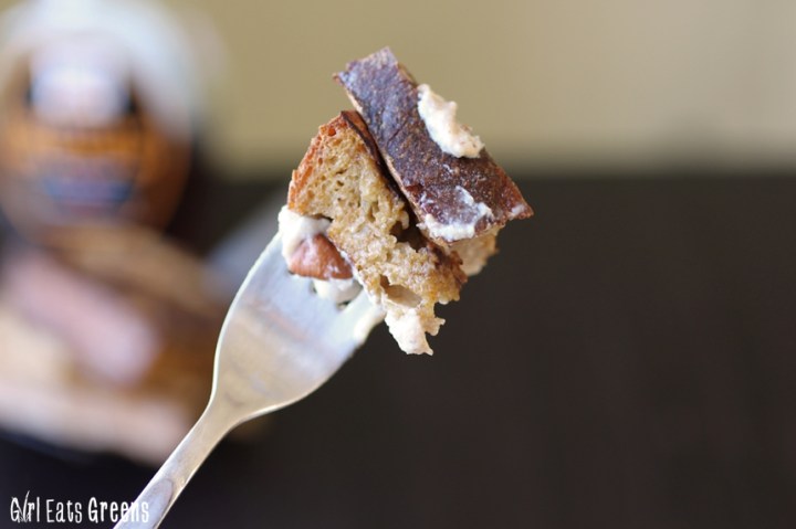 vegan pumpkin spice french toast with maple pecan ricotta girl eats greens_0024
