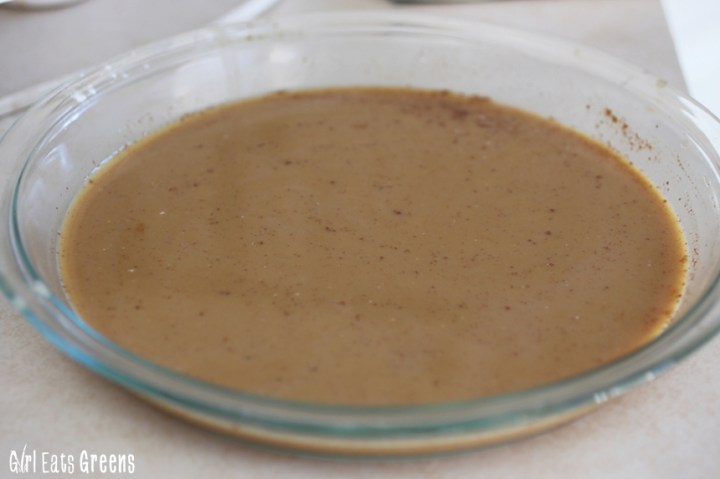 vegan pumpkin spice french toast with maple pecan ricotta girl eats greens_0026