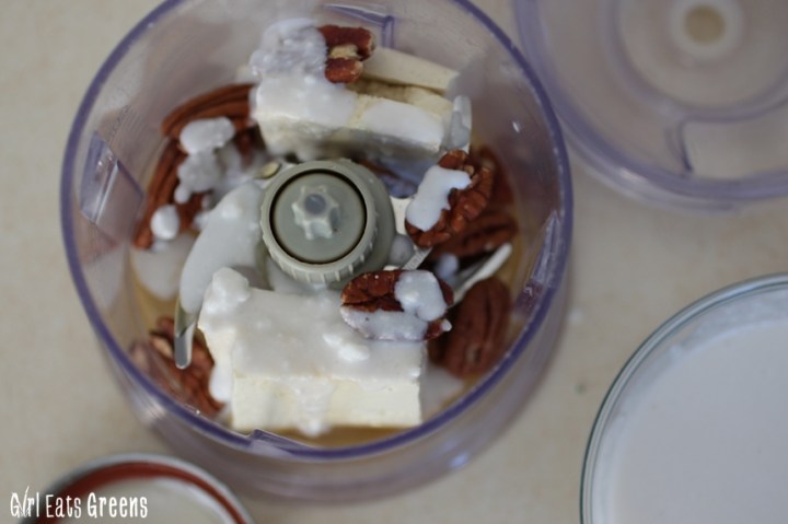 vegan pumpkin spice french toast with maple pecan ricotta girl eats greens_0030