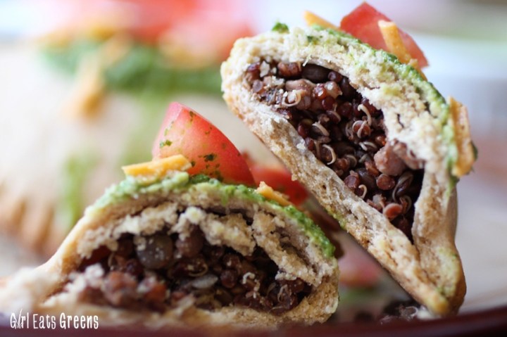 Ground Beef Empanadas Lentils Quinoa Jalapeno Lime Cilantro Dressing Vegan Girl Eats Greens_0025