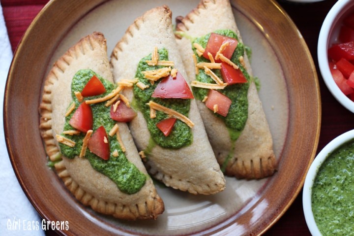 Ground Beef Empanadas Lentils Quinoa Jalapeno Lime Cilantro Dressing Vegan Girl Eats Greens_0027