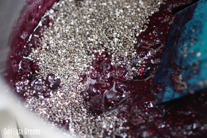 Blueberry Chia Seed Jam Low Sugar Vegan Vegetarian Girl Eats Greens_0024