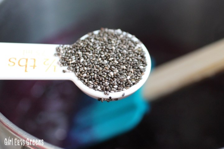 Blueberry Chia Seed Jam Low Sugar Vegan Vegetarian Girl Eats Greens_0027