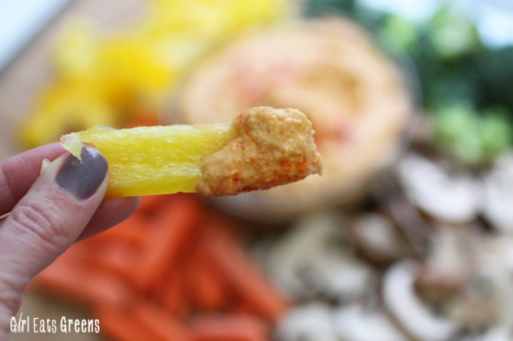 Sriracha Hummus Vegan Vegetarian Girl Eats Greens_0012