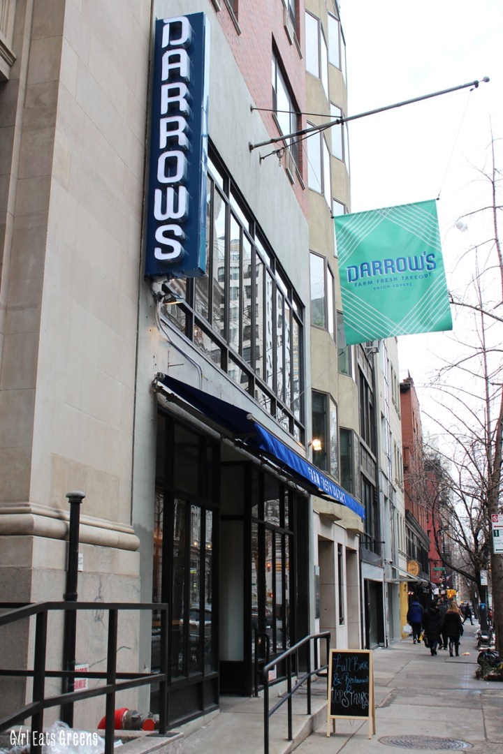 Darrow's Farm Fresh Takeout Restaurant Union Square New York NYC Vegan Vegetarian Girl Eats Greens_0011