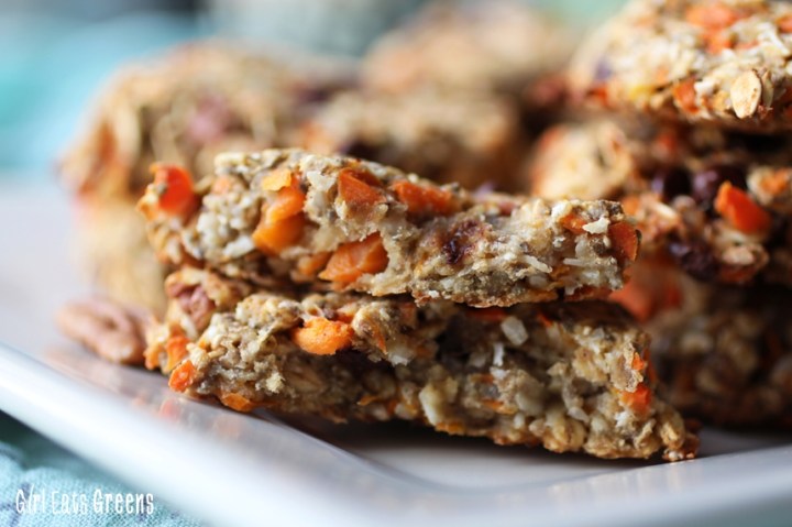 Magic Cookie Carrot Oat Pecan Coconut Vegan Vegetarian Girl Eats Greens_0023