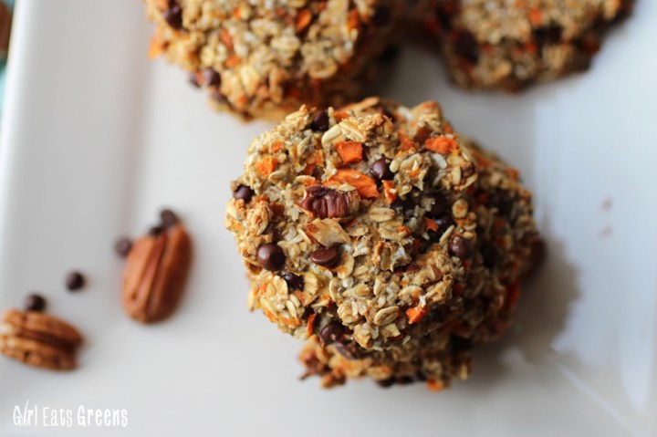 Magic Cookie Carrot Oat Pecan Coconut Vegan Vegetarian Girl Eats Greens_0025