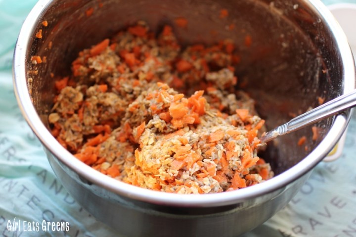 Magic Cookie Carrot Oat Pecan Coconut Vegan Vegetarian Girl Eats Greens_0033