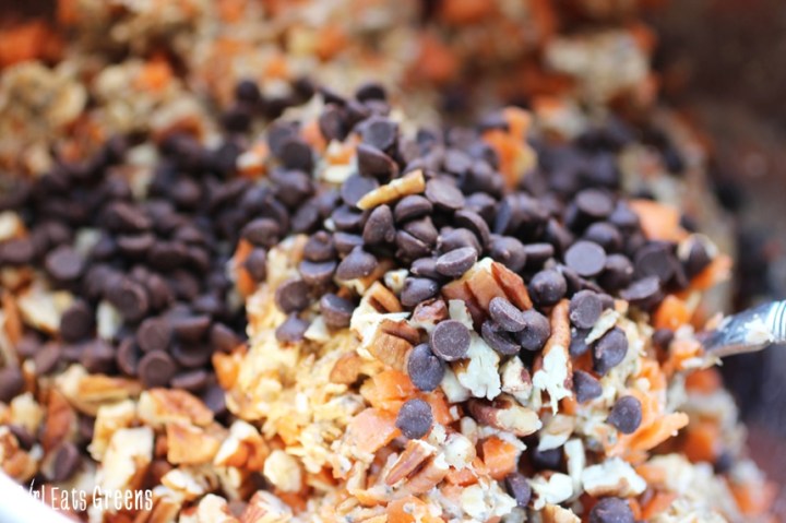 Magic Cookie Carrot Oat Pecan Coconut Vegan Vegetarian Girl Eats Greens_0034