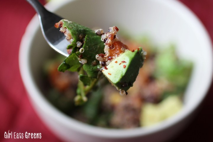 Protein Packed Mexian Quinoa Bowl Vegan Vegetarian Girl Eats Greens_0023
