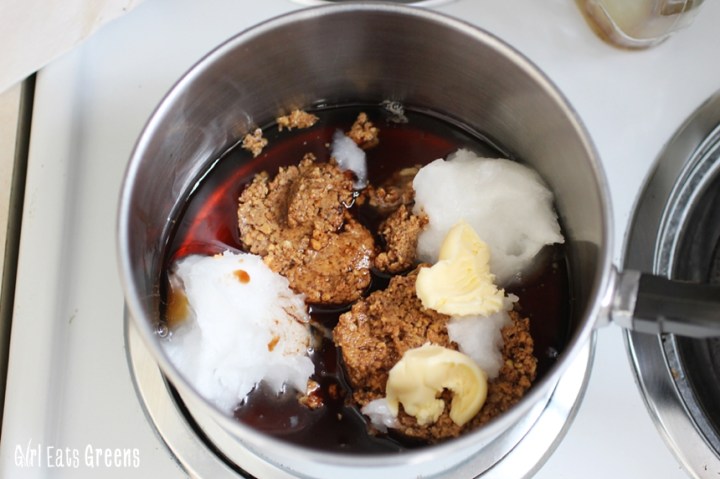 Salted Caramel Cashew Chocolate Cookie Bars Gluten Free Vegan Vegetarian Girl Eats Greens_0037