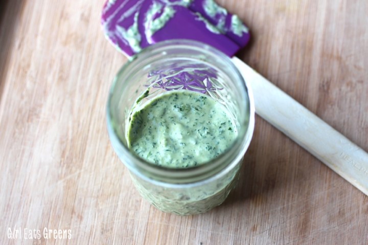 Cilantro Tahini Vegetable Sauce Gluten Free Vegan Vegetarian Girl Eats Greens_0013
