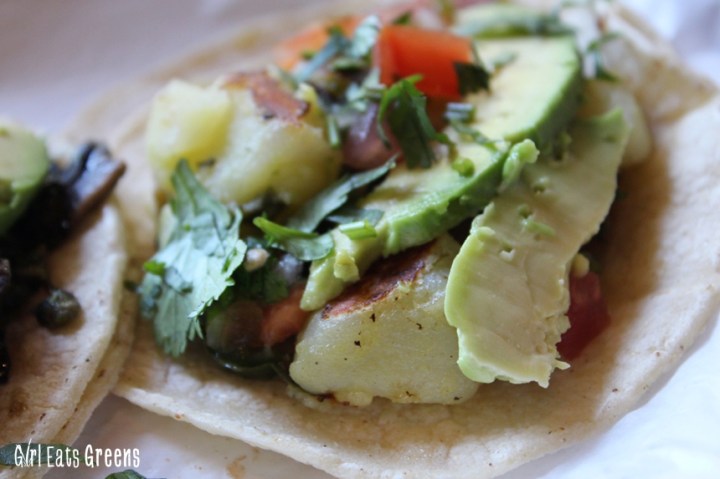 Cuernavaca Taqueria Santa Barbara California Tacos Vegan Vegetarian Girl Eats Greens_0015