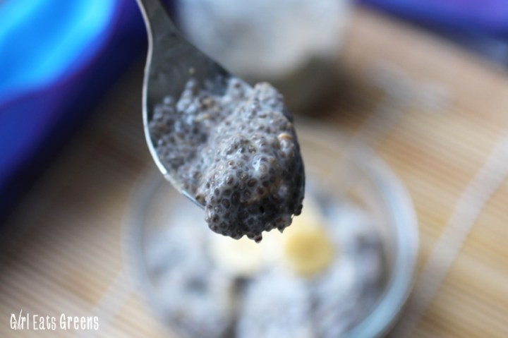 Peanut Butter Banana Chia Seed Pudding Breakfast Dessert Vegan Vegetarian Girl Eats Greens_0012