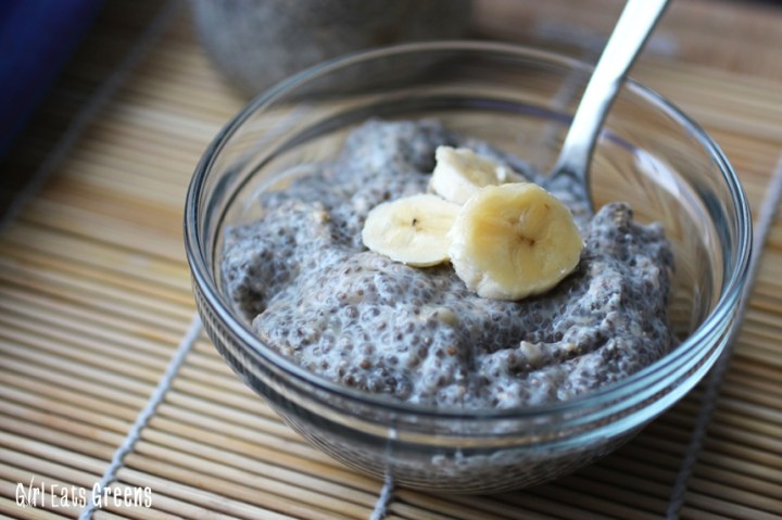 Peanut Butter Banana Chia Seed Pudding Breakfast Dessert Vegan Vegetarian Girl Eats Greens_0015