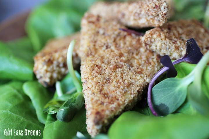Spiced Hazelnut Crusted Tofu Gluten Free Vegan Vegetarian Girl Eats Greens_0014