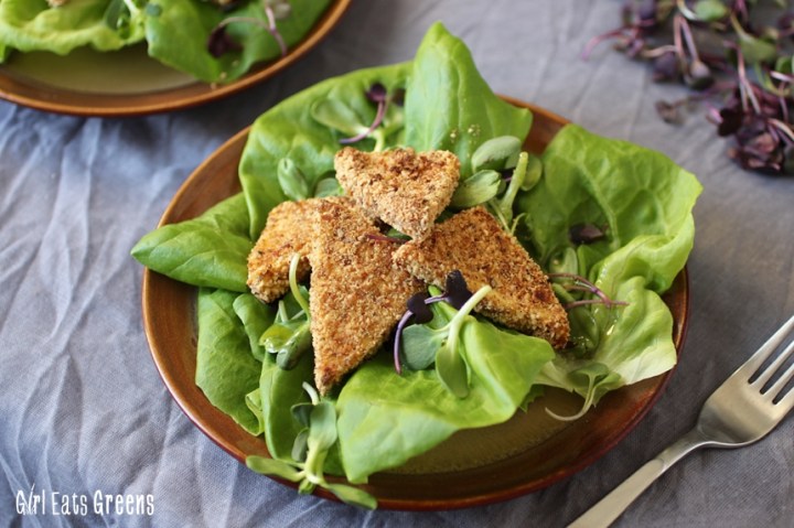 Spiced Hazelnut Crusted Tofu Gluten Free Vegan Vegetarian Girl Eats Greens_0021