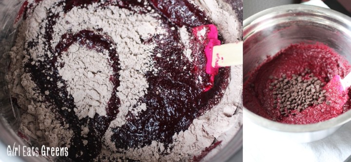 Fudgy Chocolate Chip Beet Banana Bread Vegan Vegetarian Girl Eats Greens_0010