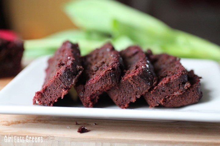 Fudgy Chocolate Chip Beet Banana Bread Vegan Vegetarian Girl Eats Greens_0013