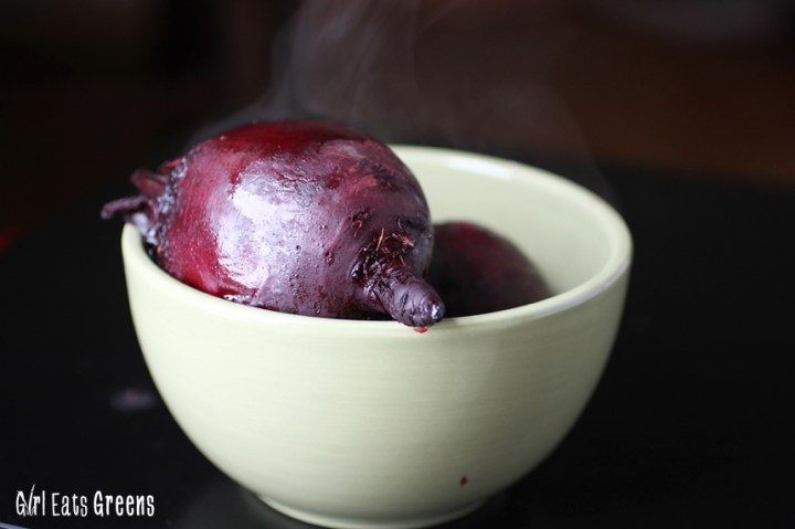 Fudgy Chocolate Chip Beet Banana Bread Vegan Vegetarian Girl Eats Greens_0035